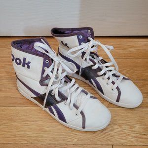 Retro Reebok Top Down Sneakers